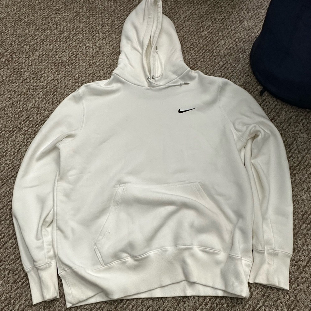 White Nike Hoodie